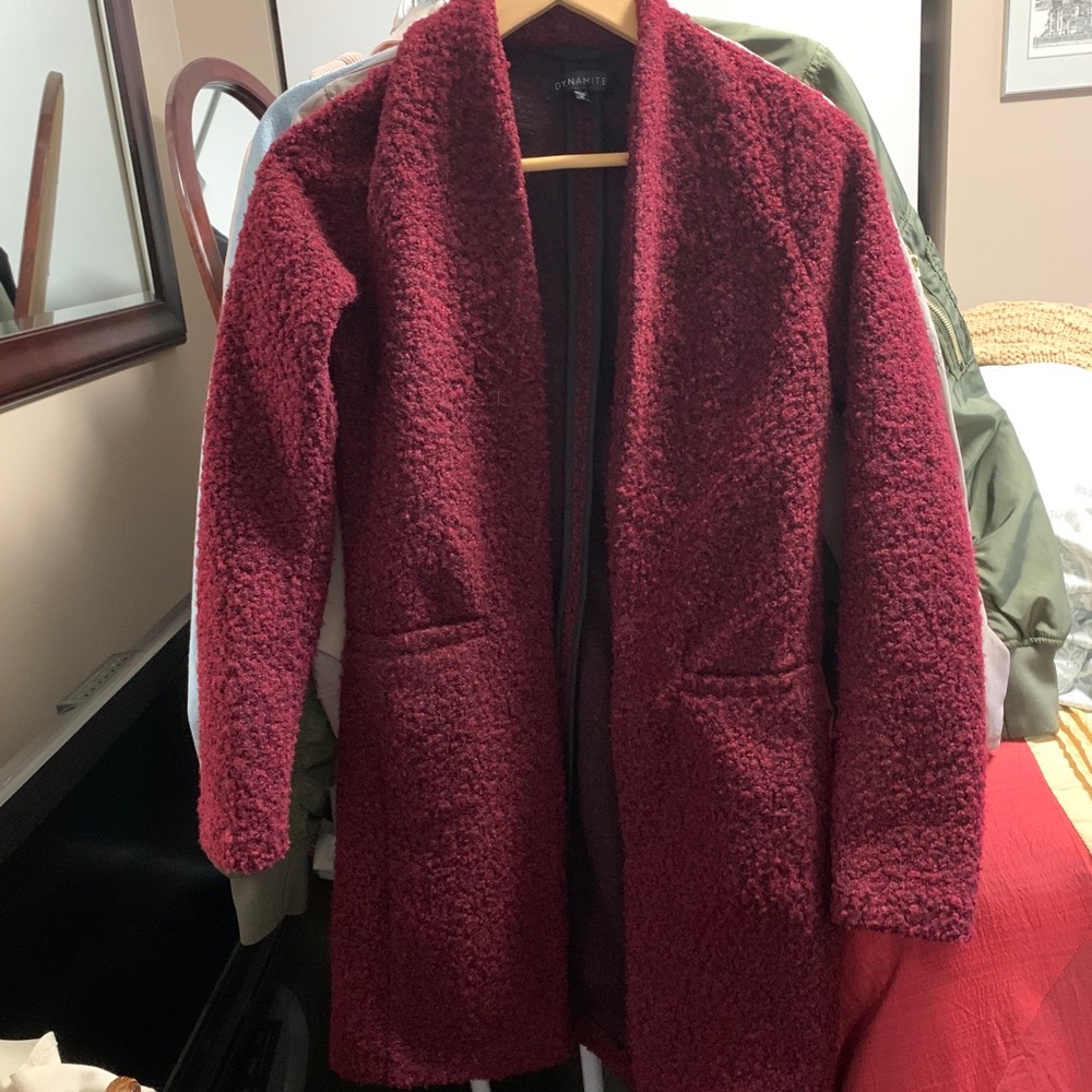 Dynamite Red Coat